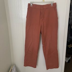Dickies X UO High Waisted Ankle Pants